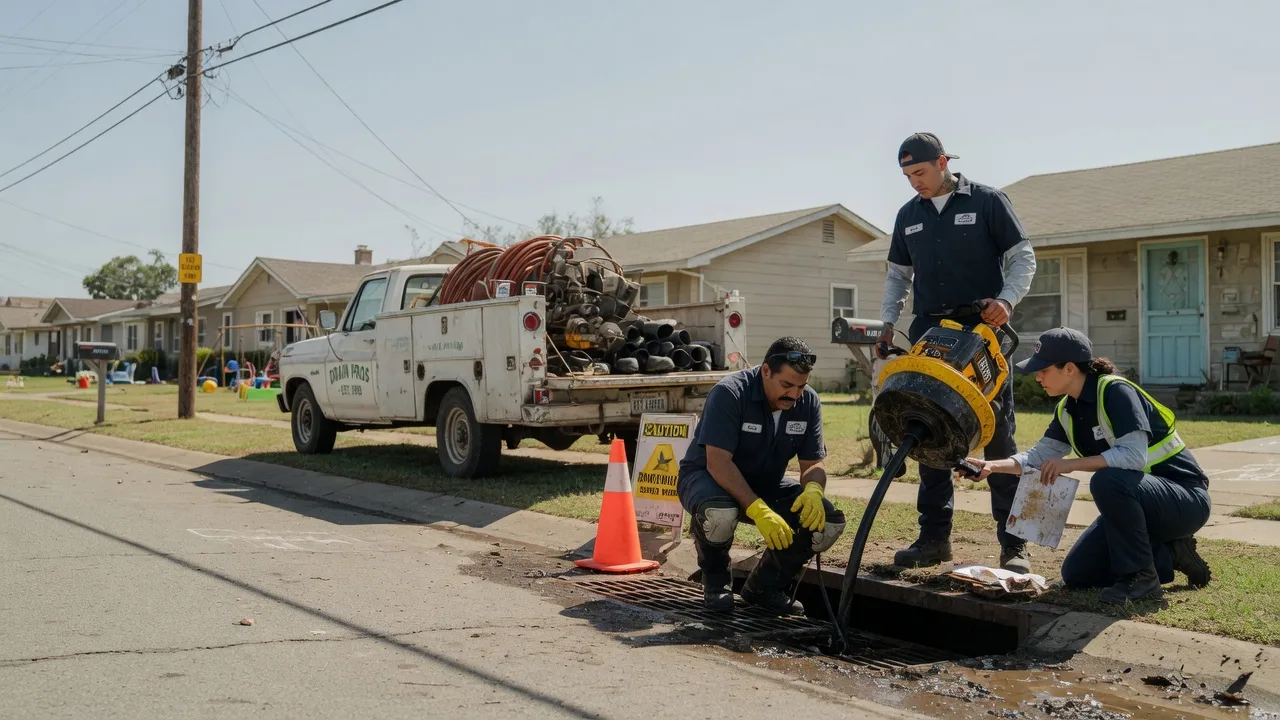 Drain Cleaning in Nixon, NV near me
